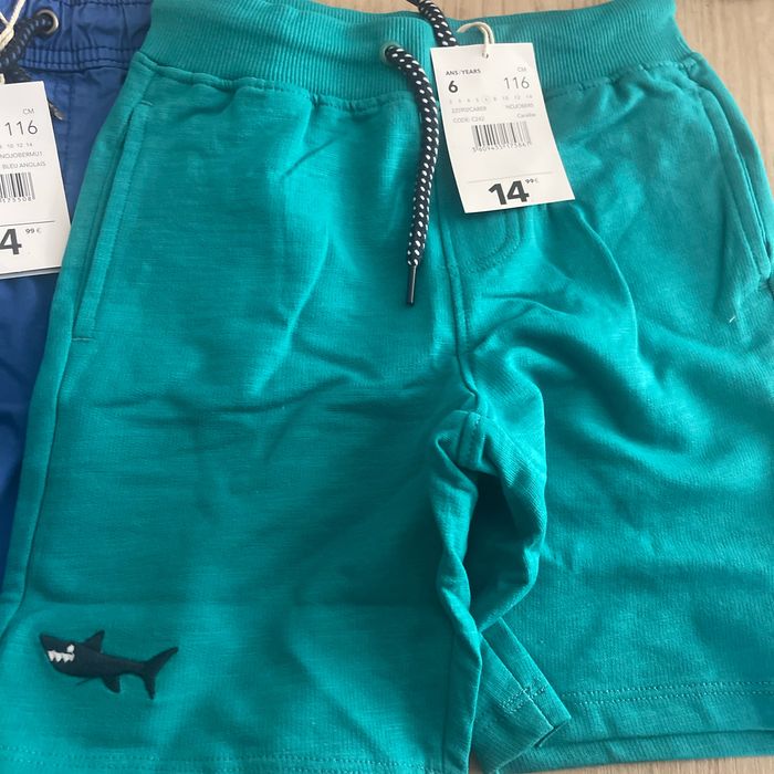 Lot de 2 shorts 6 ans « Sergent Major » - photo numéro 2