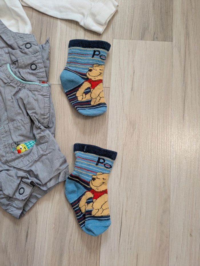 Salopette garçon 9 mois - photo numéro 2