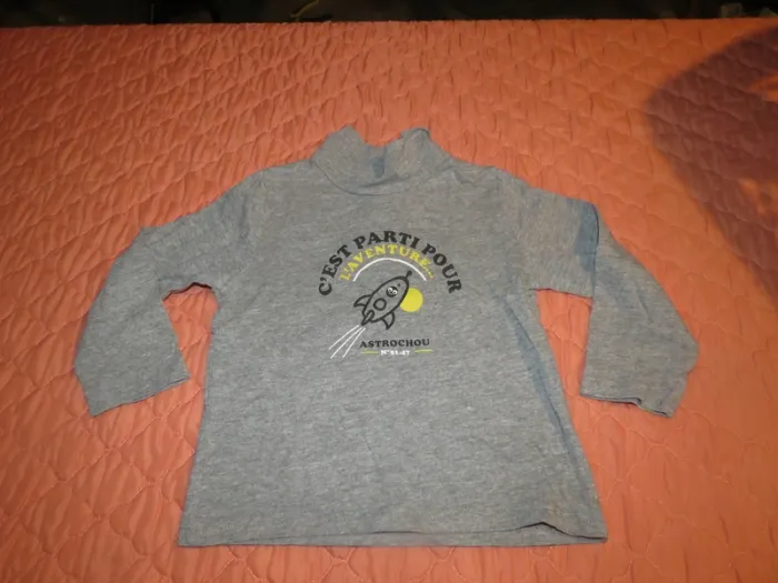 T-shirt taille 18 mois garçon - photo numéro 2