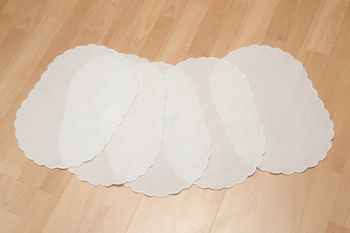 Lot napperons/sets de tables