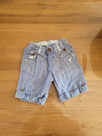 Short 18 mois Sergent Major