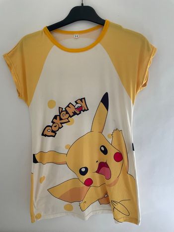 T-shirt long Pokemon 