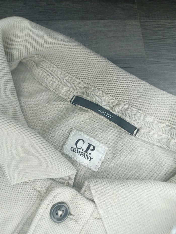 Polo C.P. comany xl slim fit en très bon état - photo numéro 3