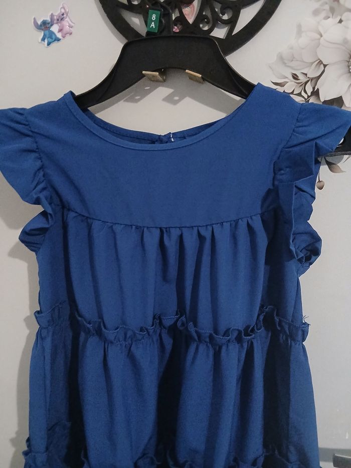 Robe fille bleu marine - photo numéro 7