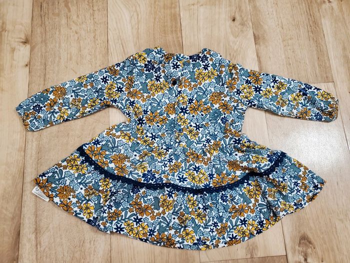 Robe fleurie chic 18 Mois - photo numéro 8