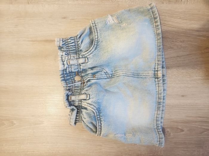 Jupe et veste jean Zara 18 mois fille - photo numéro 4