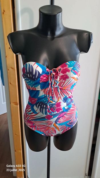 Maillot de bain tex 38