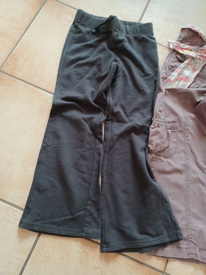 Lot pantalons et pantacourt 6 ans - photo numéro 2