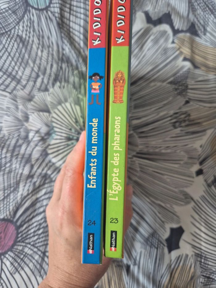 Lot kididoc - tomes 23 et 24 - Nathan - photo numéro 2