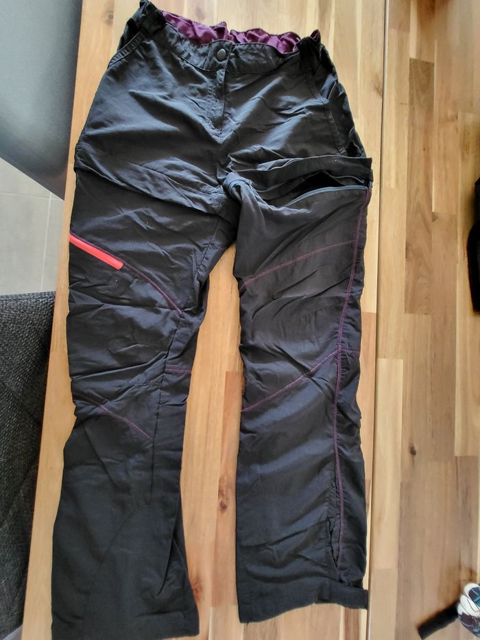Pantalon de randonnée fille - photo numéro 4
