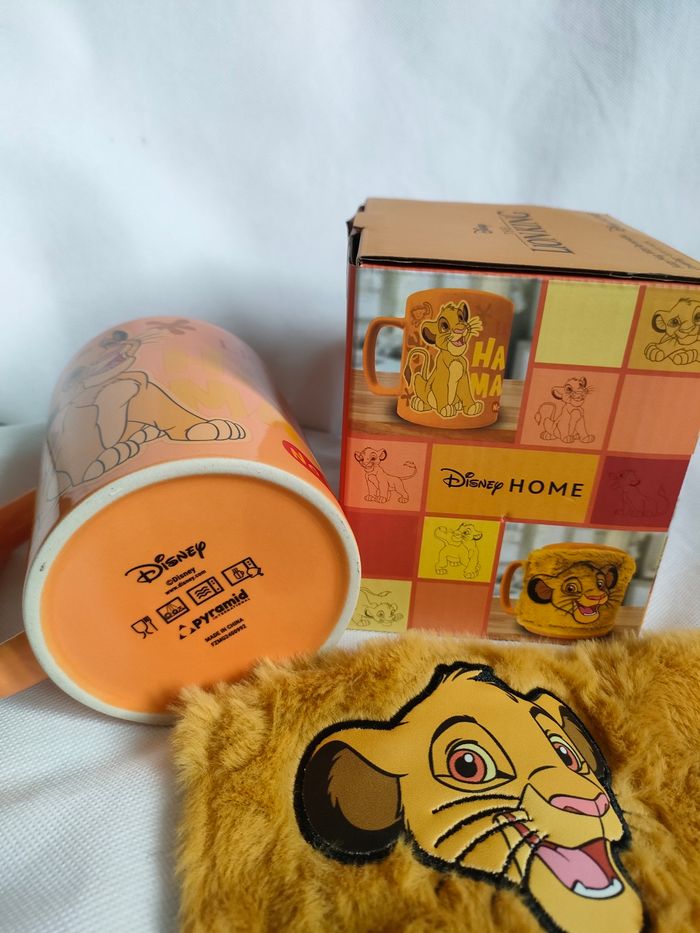 Le Roi Lion Simba Fuzzy Mug 440ml - photo numéro 6