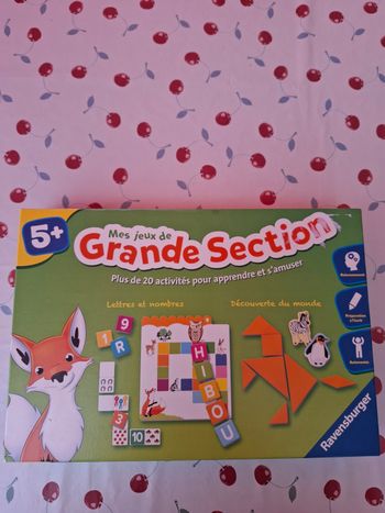 Mes jeux de grande section