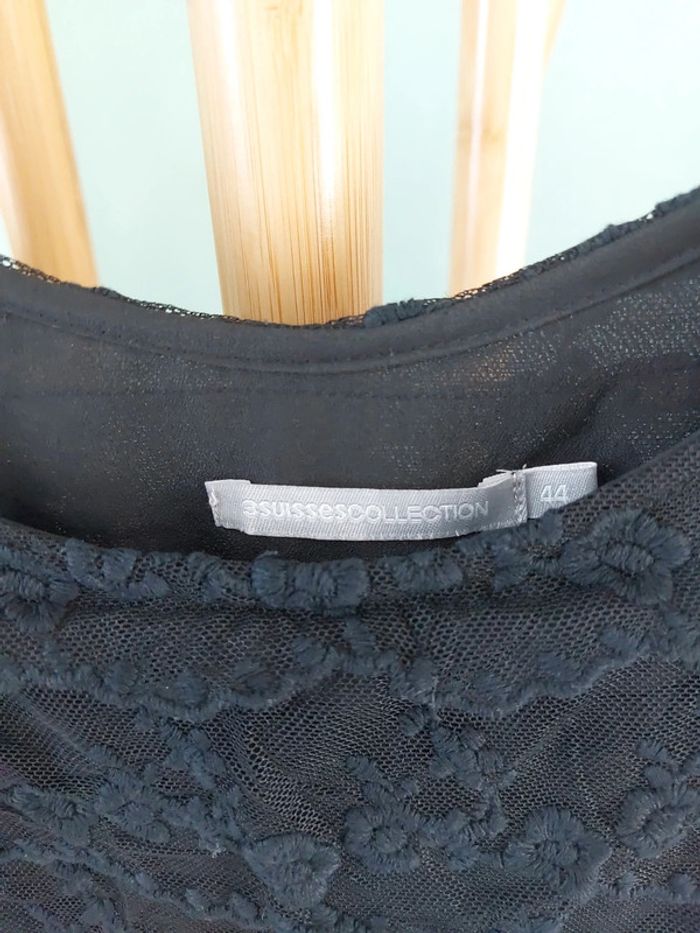 Robe noire 3 suisses collection - photo numéro 4