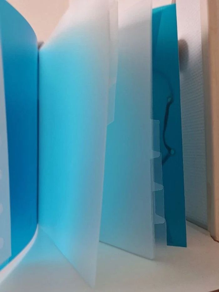 Trieur neuf bleu turquoise - photo numéro 4