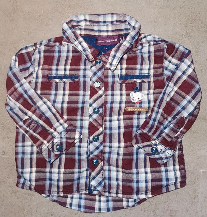 Chemise garçon 3 mois