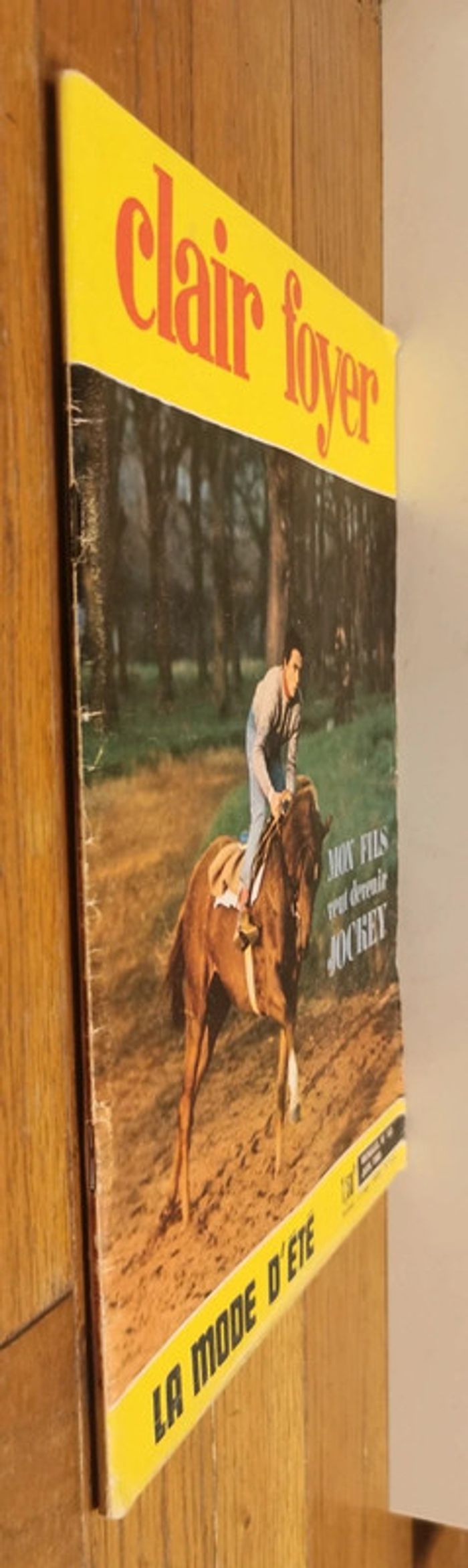 Ancien magazine Clair foyer 1969 N°183 vintage - photo numéro 20