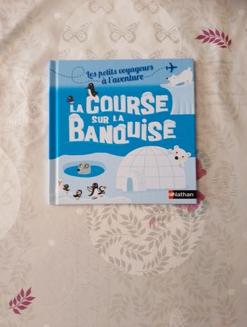 Livre la course à la banquise