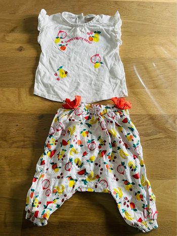 Ensemble été tape à l’œil 6 mois