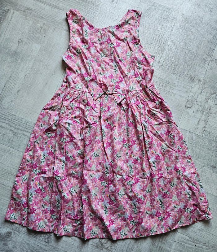 Robe fleurie 10 ans