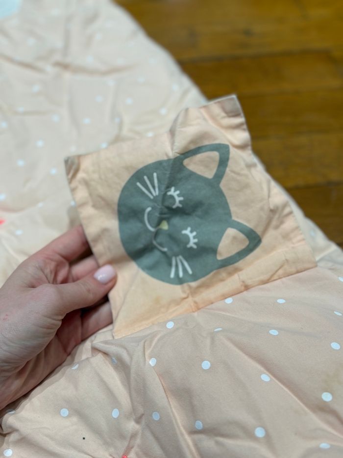 Tapis d’éveil pour bébé Vertbaudet avec petits jeux sensoriels intégrés - photo numéro 6