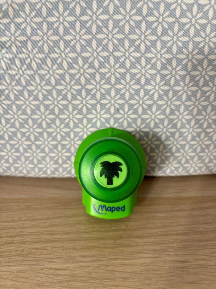 Perfo Déco "Palmier" Vert