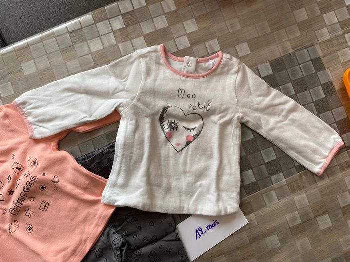 2 pull et 1 jeans orchestra 12 mois - photo numéro 2