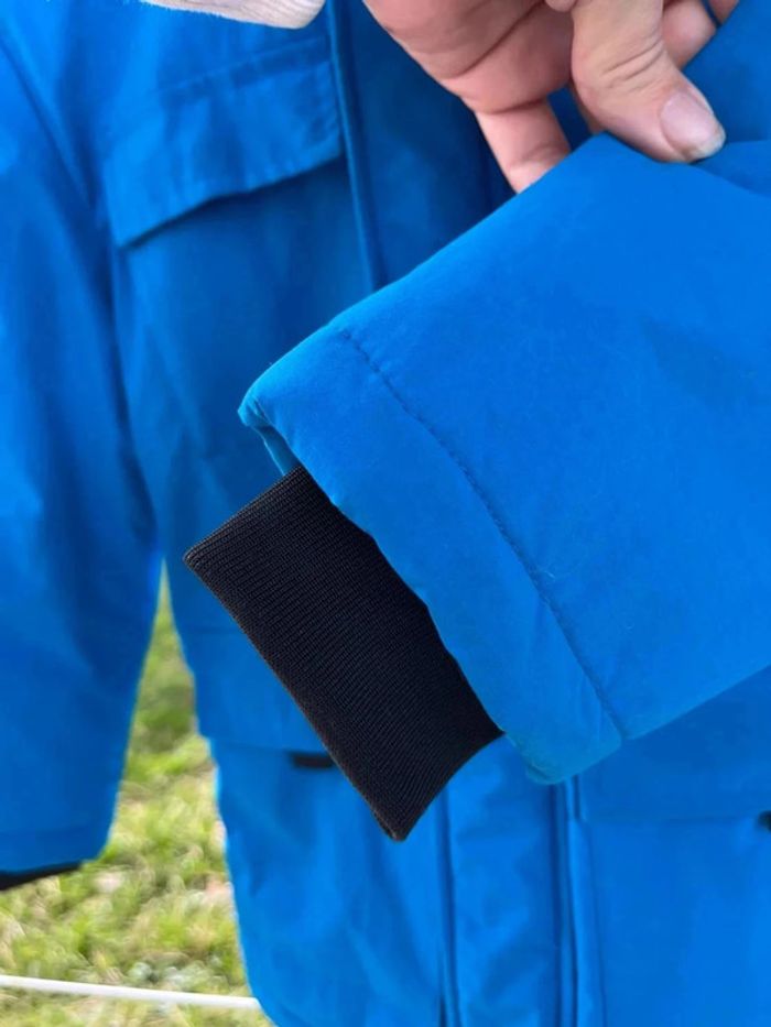 Parka bleu - photo numéro 4