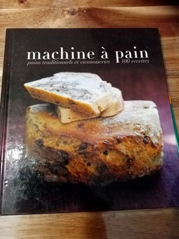 livre machine a pain