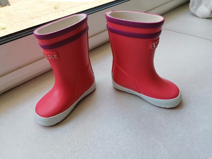 Très jolies 😍 bottes 'Aigle' - photo numéro 4