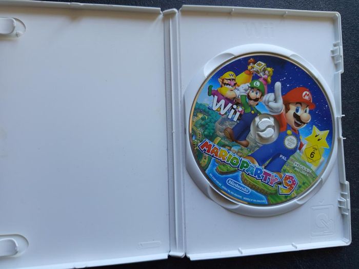 Nintendo - Wii - Mario party 9 - photo numéro 7