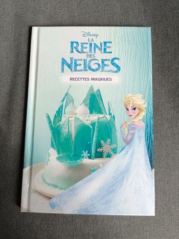 La reine des neiges recettes magiques