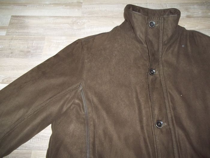 Manteau marron Benny Les Hommes (J8) - photo numéro 2