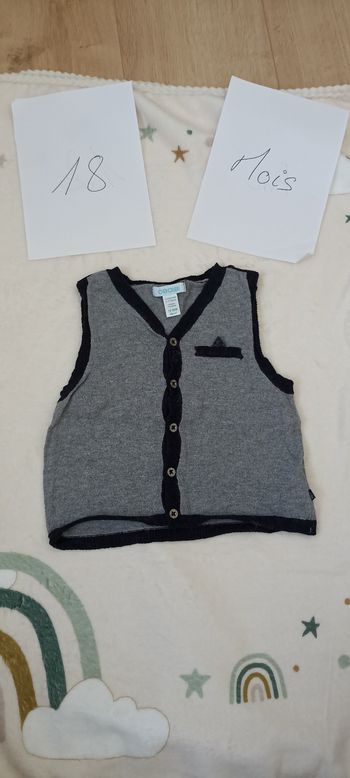 Gilet sans manched