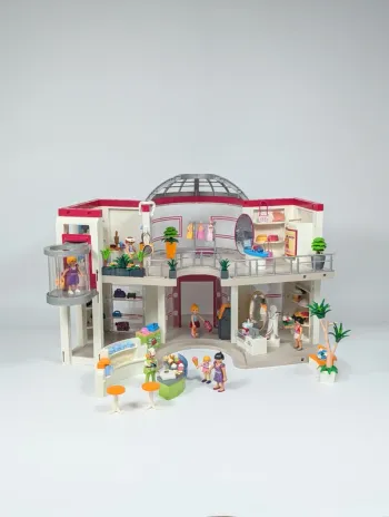 Playmobil Centre Commercial