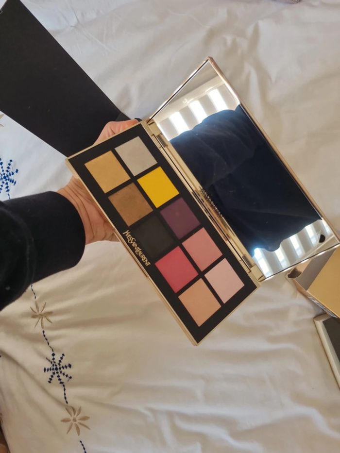 Palette fards à paupières - photo numéro 3