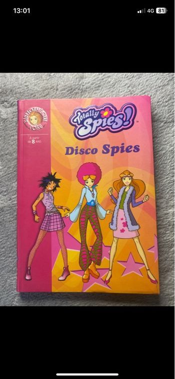 Livre totally  spies  disco spies