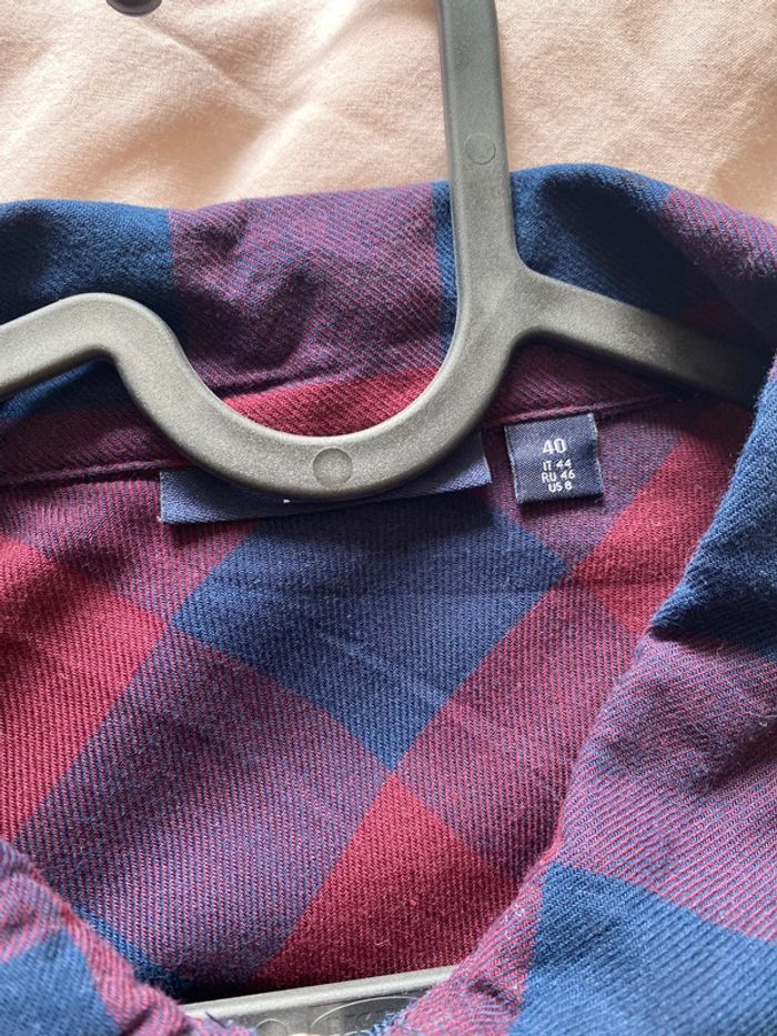 Robe tunique à carreaux - photo numéro 3