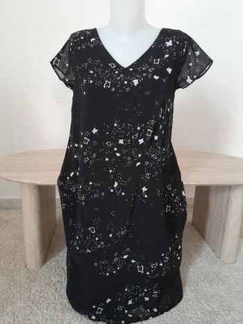Robe d'été Blancheporte Qualité excelence💫à volant 💫fluide 💫taille 42💫