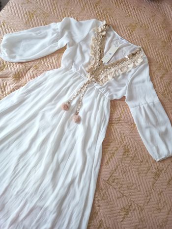 Robe bohme large longue