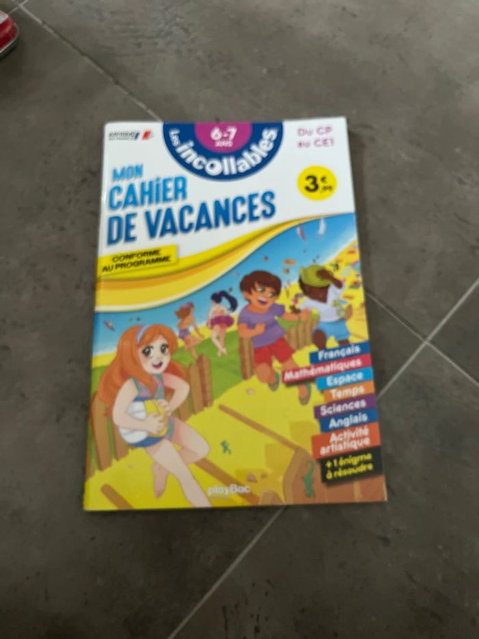 Les incollables Cp - cahier vacances neuf