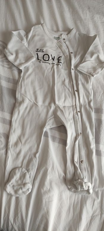 Pyjama 12 mois en coton