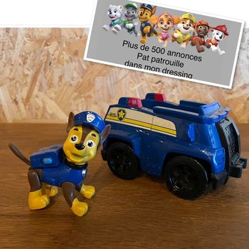 Idée cadeau 🎁 Véhicule avec Chase de la Pat Patrouille