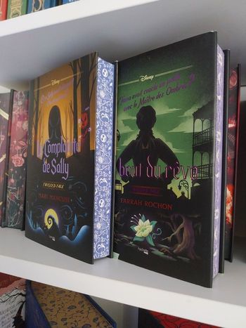 Deux Romans La Complainte de Sally et Au Bout du Rêve Twisted Tale Reliés Collectors avec jaspage