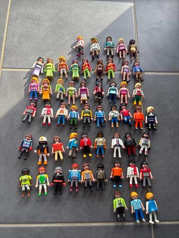 Personnages playmobil