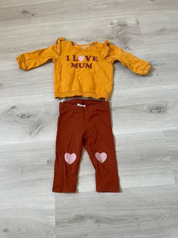 Ensemble C&A 12mois (74cm)