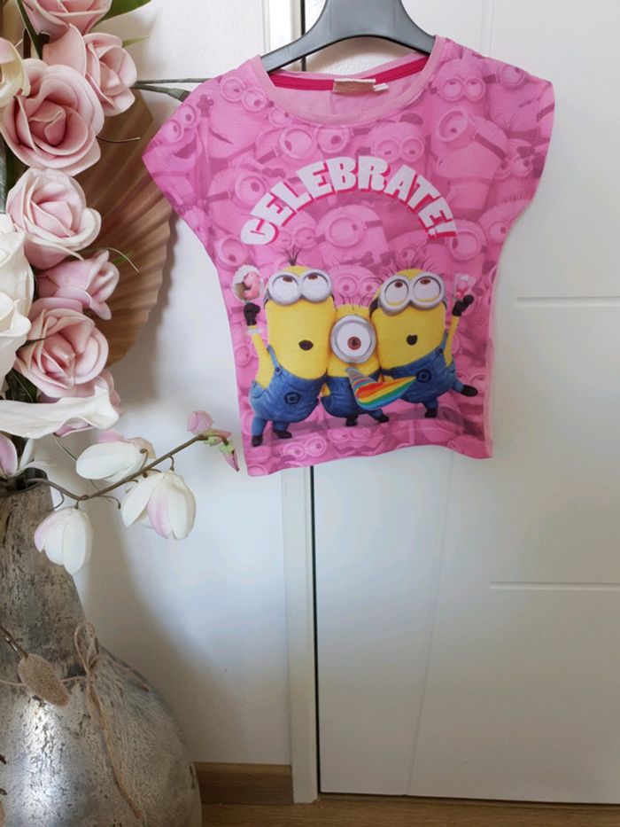 T-shirt Les Minions