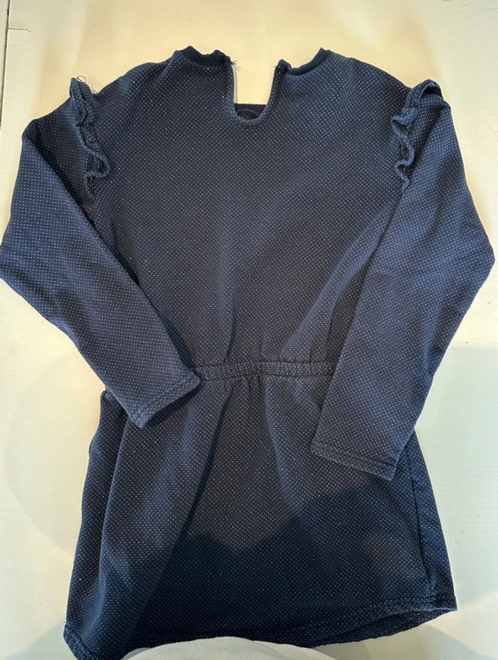 Robe pull marine - photo numéro 4