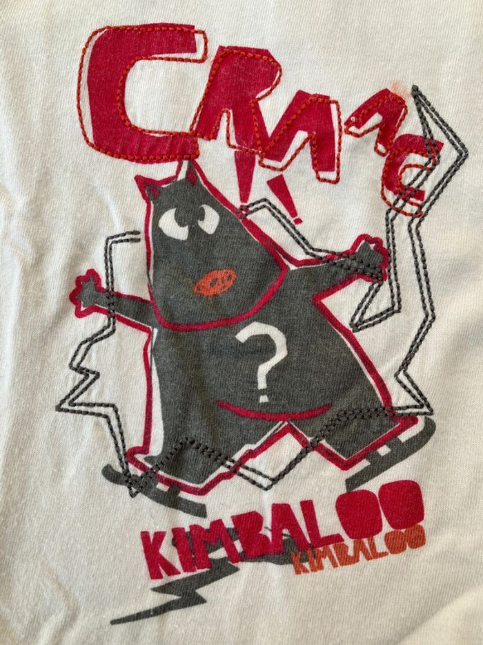 Pull col roulé crème « crac » mixte - 9 mois - Kimbaloo - photo numéro 2