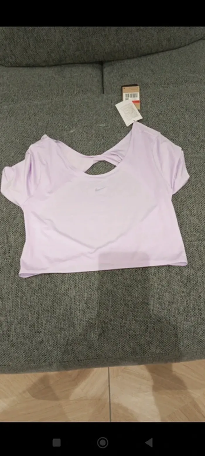 Maillot croisé femme Nike One Classic taille L