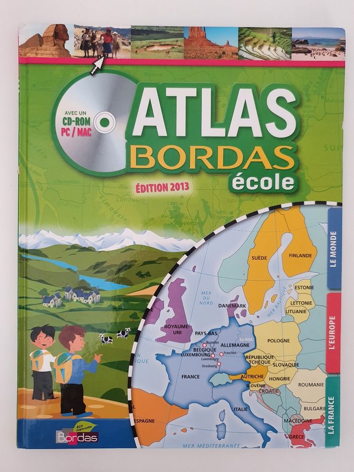 Atlas avec CD édition 2013 - photo numéro 2